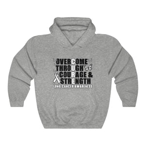 Cure Lung Cancer Hoodie