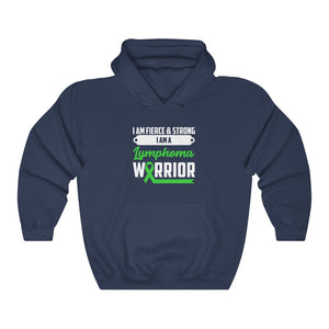 Lymphoma Warrior Hoodie