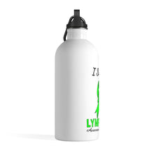 Load image into Gallery viewer, Lymphoma Support Steel Bottle
