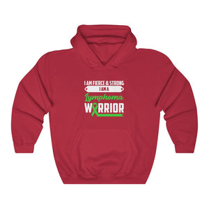 Lymphoma Warrior Hoodie