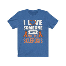 Load image into Gallery viewer, Multiple Sclerosis Love T-shirt
