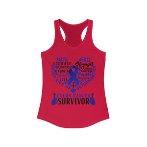 Colon Cancer Survivor Tank Top