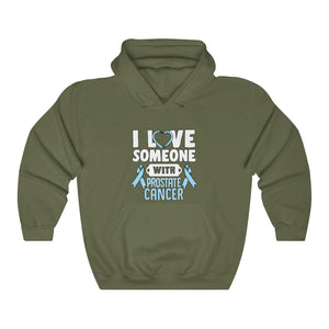 Prostate Cancer Love Hoodie