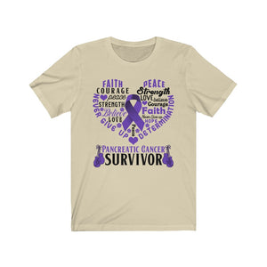 Pancreatic Cancer Survivor T-shirt