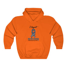 Load image into Gallery viewer, Brain Cancer Supporter Hoodie
