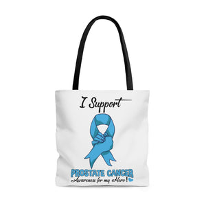Prostate Cancer Support Tote Bag