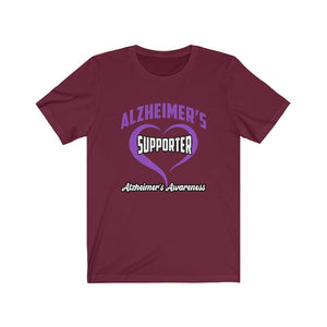 Alzheimer's Supporter T-shirt