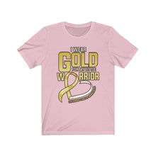 Load image into Gallery viewer, Childhood Cancer Warrior Tee
