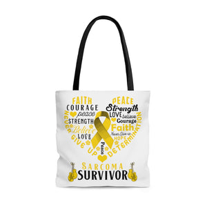 Sarcoma Survivor Tote Bag
