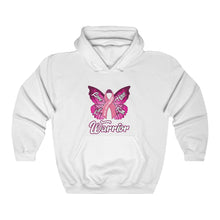 Load image into Gallery viewer, Breast Cancer Warrior Hoodie
