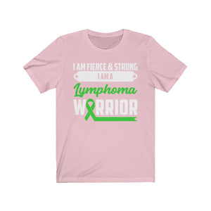 Lymphoma Warrior T-shirt