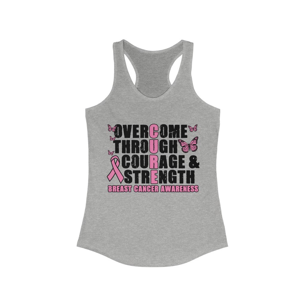Cure Breast Cancer Tank Top