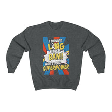 Load image into Gallery viewer, Survived Lung Cancer Sweater
