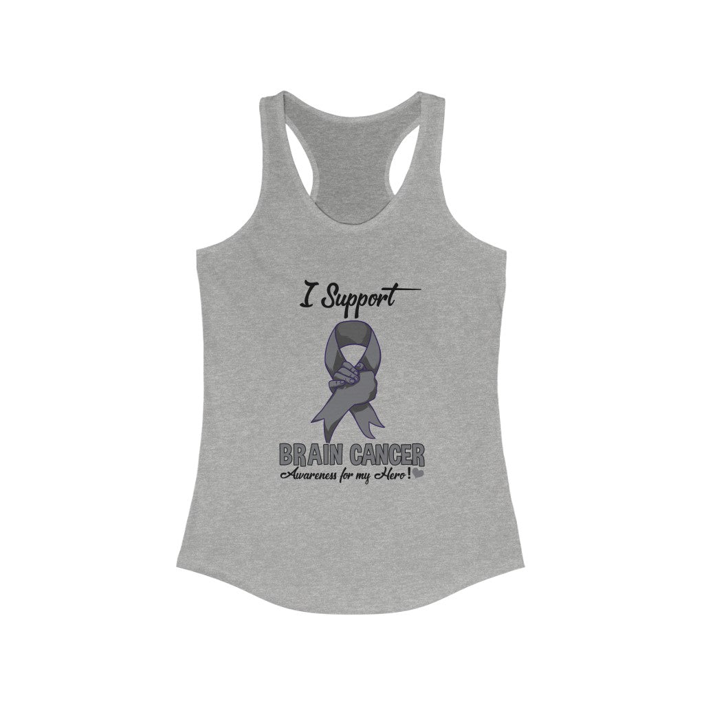 Brain Cancer Supporter Tank Top
