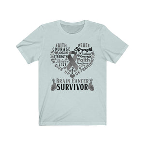 Brain Cancer Survivor T-shirt