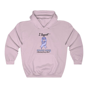 Stomach Cancer Support Hoodie