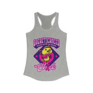 Breast Cancer Chick Tank Top