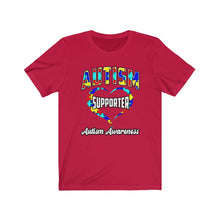 Load image into Gallery viewer, Autism Supporter T-shirt
