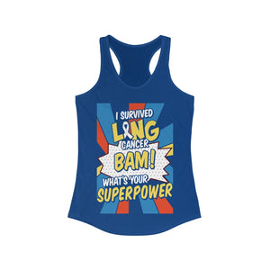 Survived Lung Cancer Tank Top