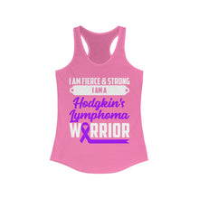 Load image into Gallery viewer, Hodgkin&#39;s Lymphoma Warrior Tank Top
