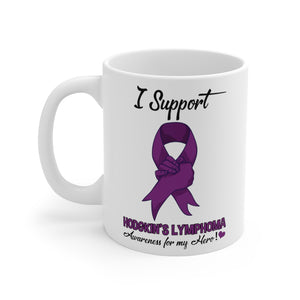 Hodgkin's Lymphoma Support Mug