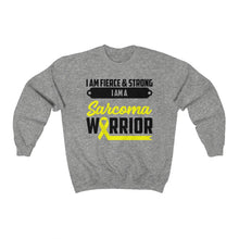 Load image into Gallery viewer, Sarcoma Warrior Sweater
