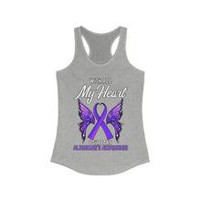 Load image into Gallery viewer, Alzheimer&#39;s My Heart Tank Top
