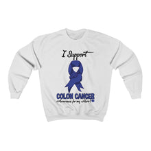 Load image into Gallery viewer, Colon Cancer Supporter Sweater
