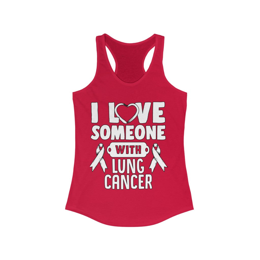 Lung Cancer Love Tank Top