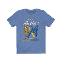 Load image into Gallery viewer, Down Syndrome My Heart T-shirt
