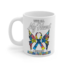 Load image into Gallery viewer, Autism My Heart Mug
