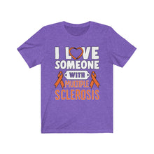 Load image into Gallery viewer, Multiple Sclerosis Love T-shirt
