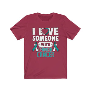 Cervical Cancer Love T-shirt