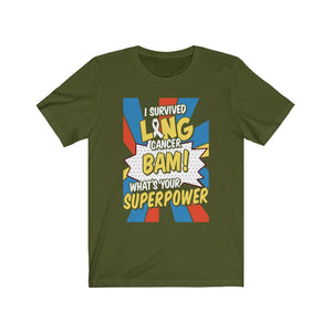 Survived Lung Cancer T-shirt