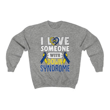 Load image into Gallery viewer, Down Syndrome Love Sweater
