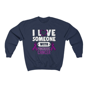 Pancreatic Cancer Love Sweater