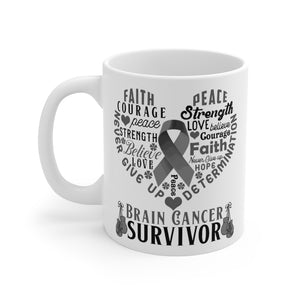 Brain Cancer Survivor Mug