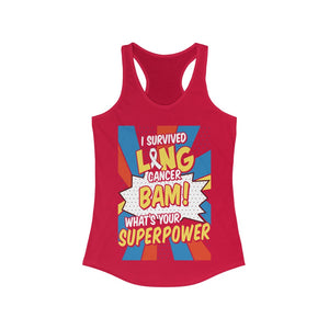 Survived Lung Cancer Tank Top