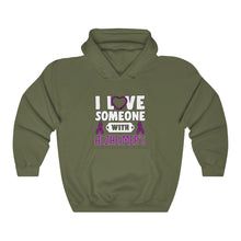 Load image into Gallery viewer, Alzheimer&#39;s Love Hoodie
