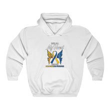 Load image into Gallery viewer, Down Syndrome My Heart Hoodie
