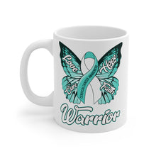 Load image into Gallery viewer, Cervical Cancer Warrior Mug
