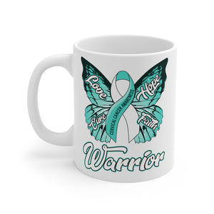 Cervical Cancer Warrior Mug