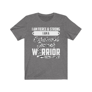 Carcinoid Cancer Warrior T-shirt