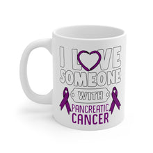 Load image into Gallery viewer, Pancreatic Cancer Love Mug
