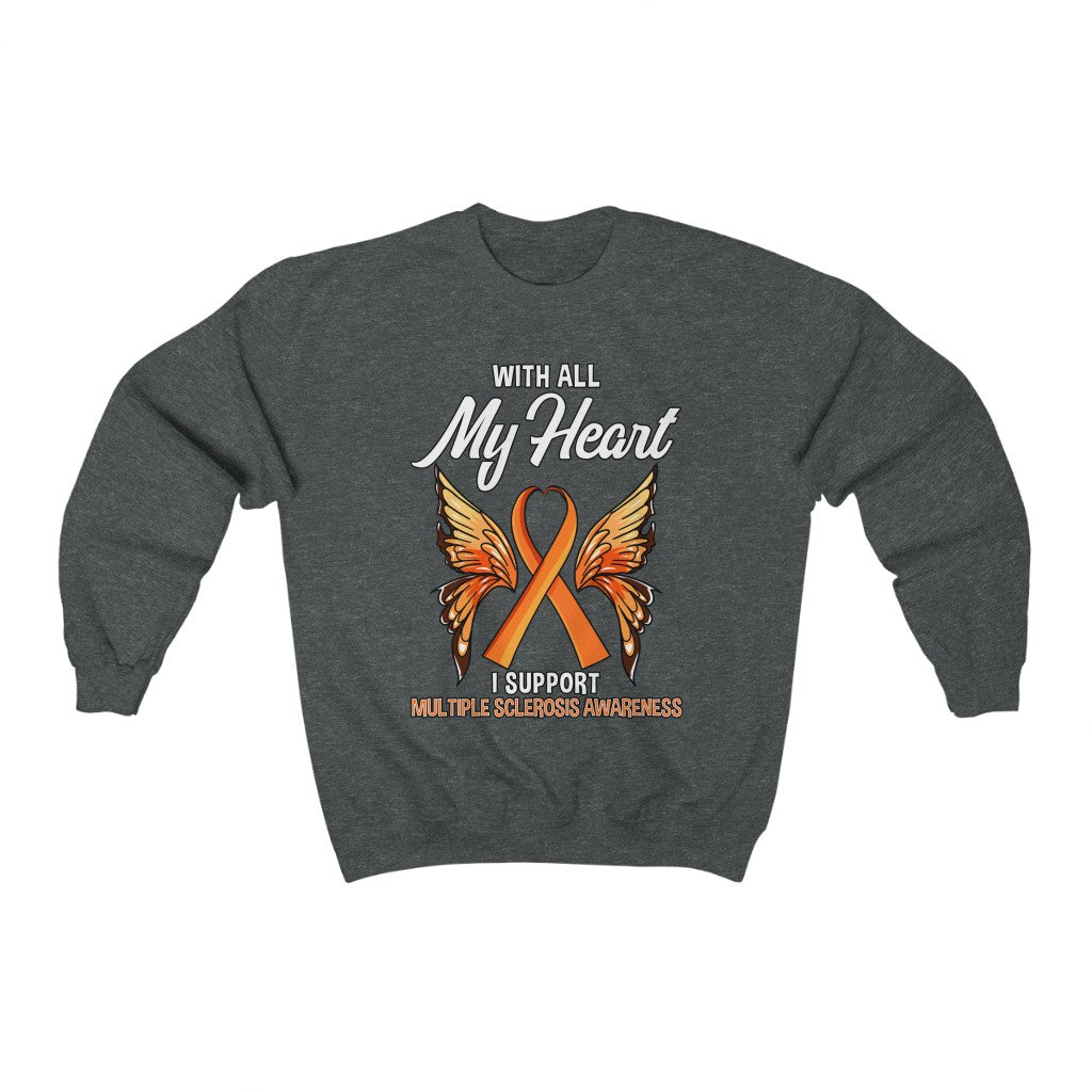 Multiple Sclerosis My Heart Sweater