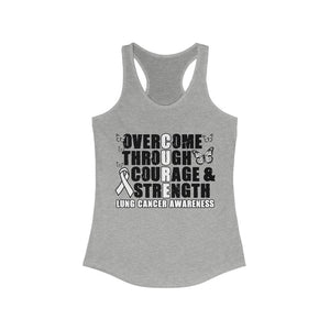 Cure Lung Cancer Tank Top