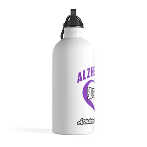 Alzheimer's Supporter Steel Bottle
