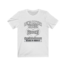 Load image into Gallery viewer, Lung Cancer Support T-shirt
