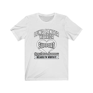 Lung Cancer Support T-shirt