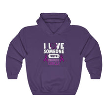 Load image into Gallery viewer, Pancreatic Cancer Love Hoodie
